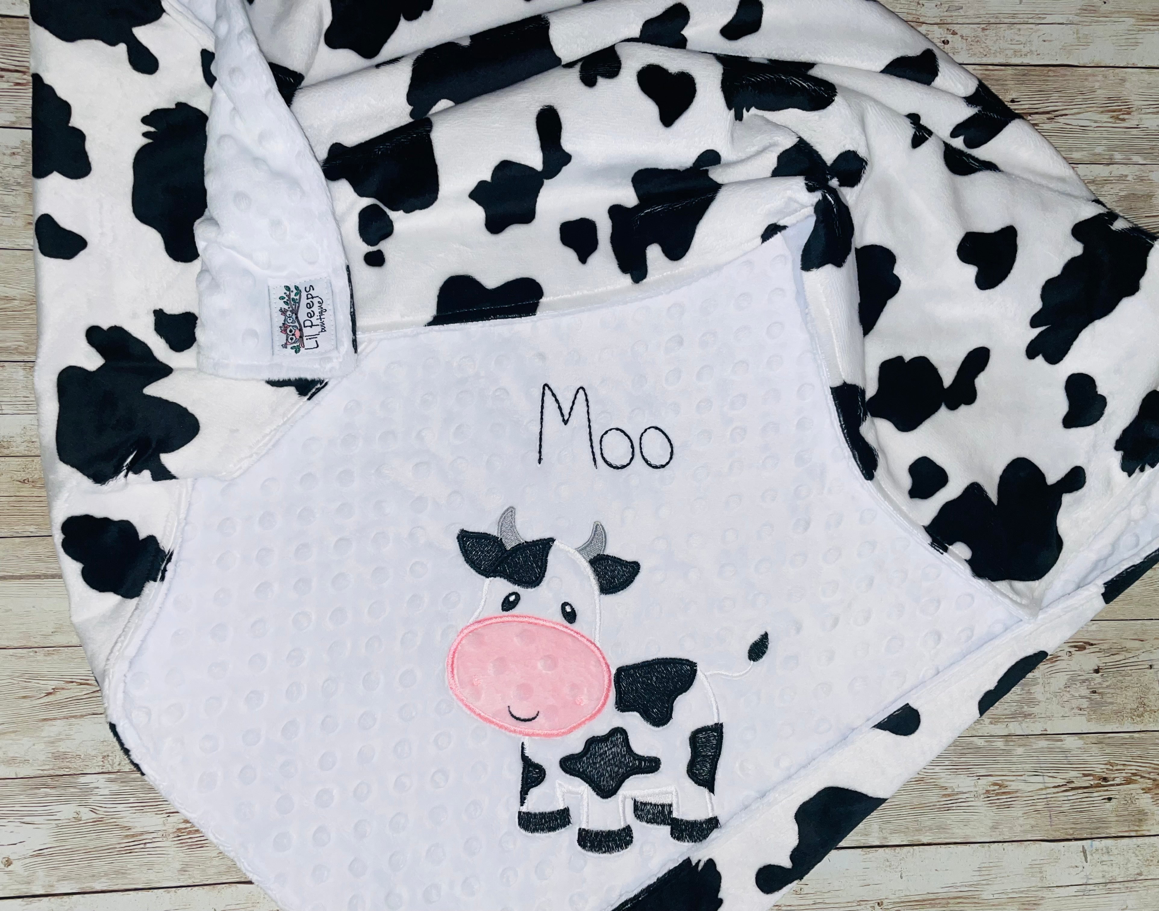 Minky Baby Blanket. Toddler Cot Blanket. Lil Cowpoke Cowboy Baby Blanket. Cotton Minky Blanket. Baby shops Shower Gift. Cowboy Blanket. Monogram