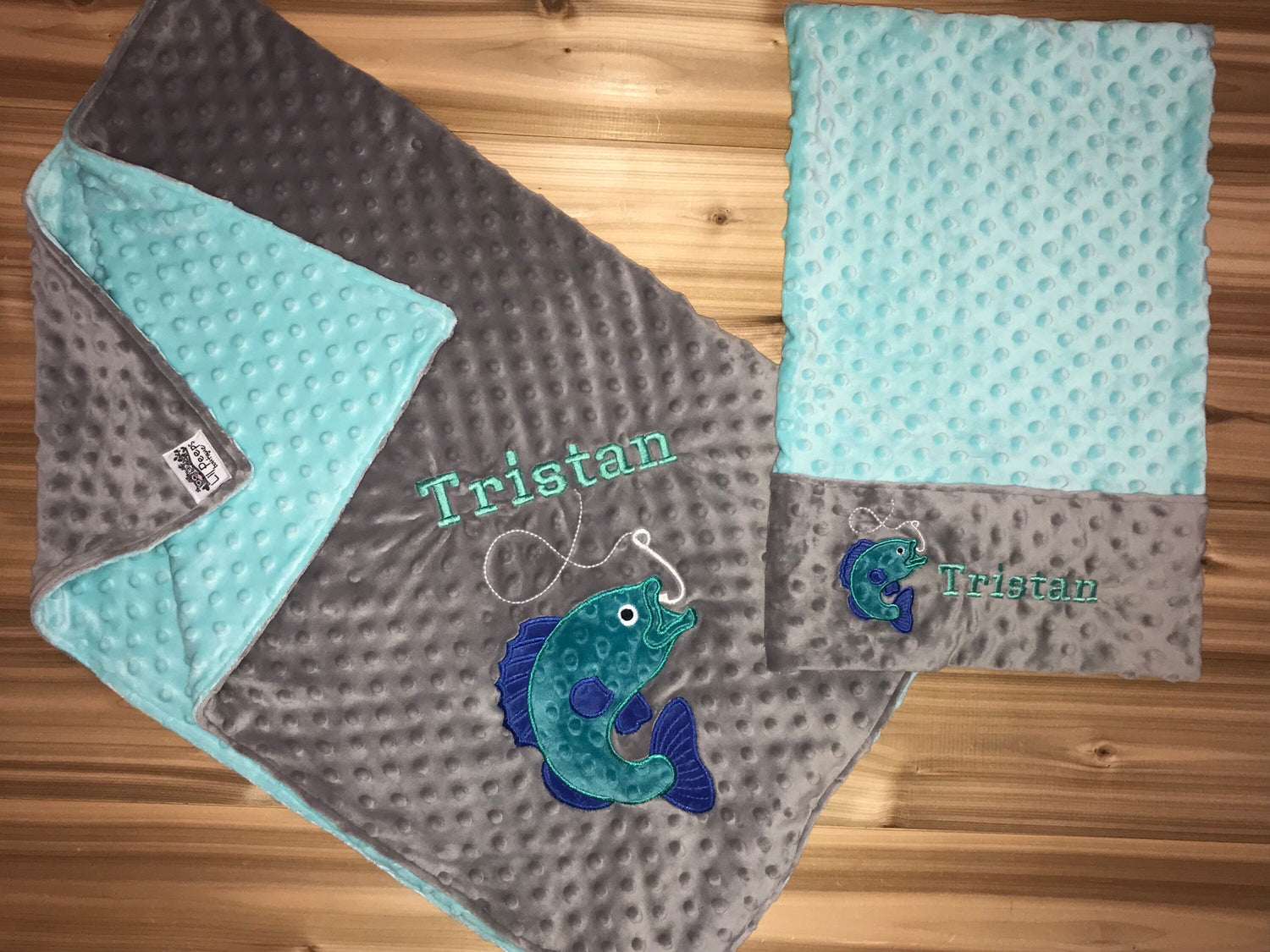 Personalized Fishing Blanket, Baby boy Minky blanket, custom baby blanket  fishing, fishing baby bedding, fishing baby shower, outdoors