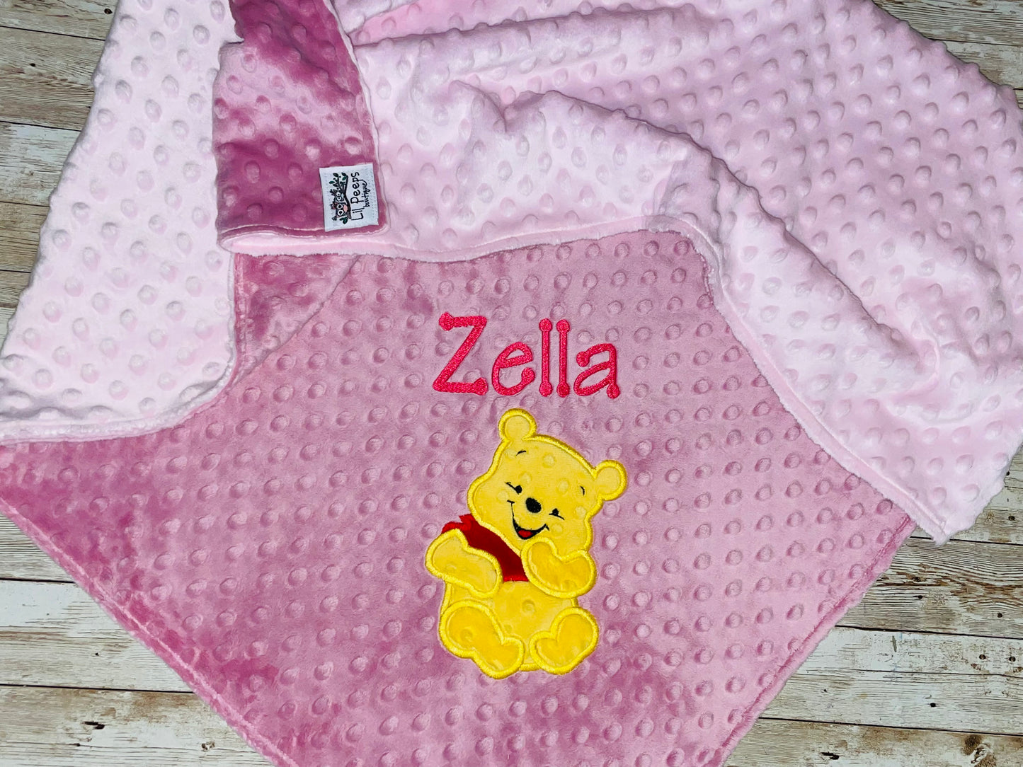 Winnie the discount pooh minky fabric